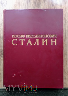 Książka o Stalinie 1949 r.