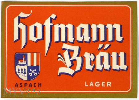 Hofmann Lager