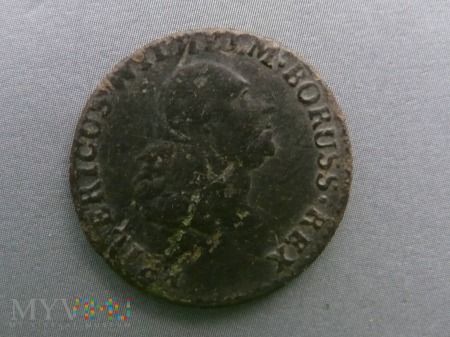 Duże zdjęcie 1 grosz dla Prus południowych 1797?