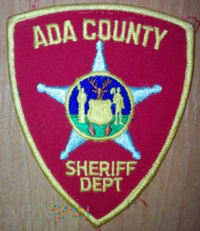 Ada county sheriff