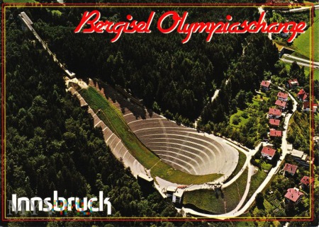 Innsbruck, Olympia-Sprungschanze am Bergisel