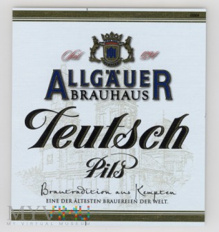 Allgauer, Teutsch Pils
