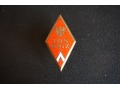 Odznaka Technicznej Oficerskiej Szkoły WPiZ 1953r.