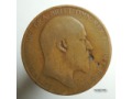 Moneta 1 Pens 1907 Edward VII One Penny