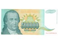 Jugosławia - 500 000 dinarów (1993)