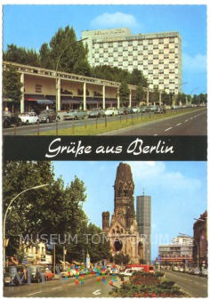 Berlin - Pozdrowienia z Berlina - lata 60-te