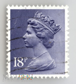 Duże zdjęcie Elżbieta II, GB 865
