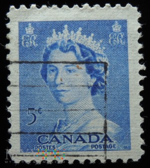 Kanada 5c Elżbieta II