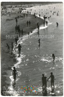 Międzyzdroje - Plaża - 1966