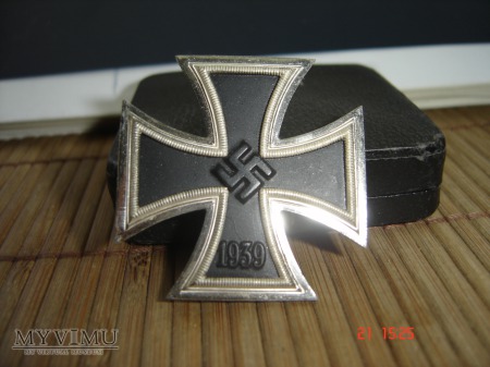 Krzyż Żelazny I klasy 1939