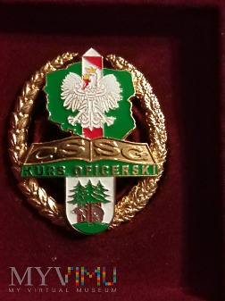 Odznaka Kurs Oficerski CSSG Kętrzyn