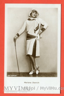 Marlene Dietrich IRIS AMAG Marlena nr 6185