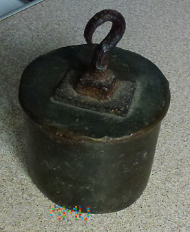 Duże zdjęcie Dzwonek z łuski artyleryjskiej