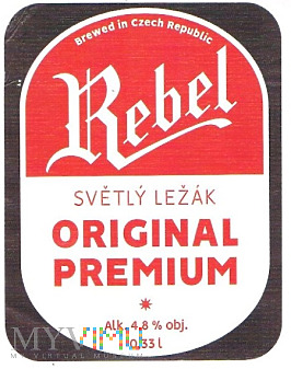 rebel světlý ležák original premium