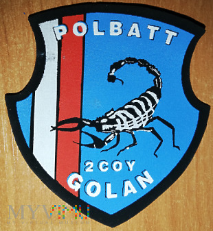 Polbatt 2 coy Golan UNDOF