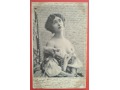 Postcrossing w czasach Belle époque CAVALIERI 1903