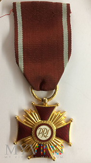 Medal Krzyż Zasługi PRL złoty