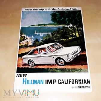Prospekt Hillman Imp Californian 1967