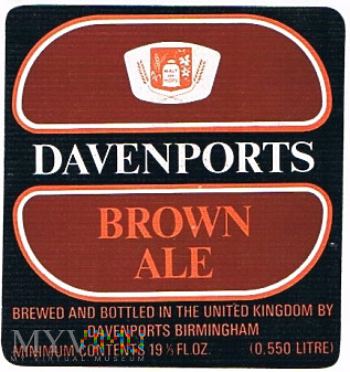 davenports brown ale