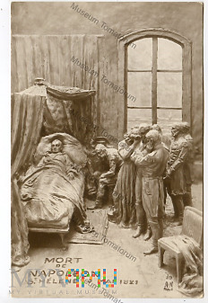 Mastroianii - Śmierć Napoleona na św. Helenie 1912