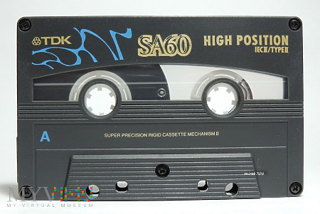 TDK SA 60 kaseta magnetofonowa