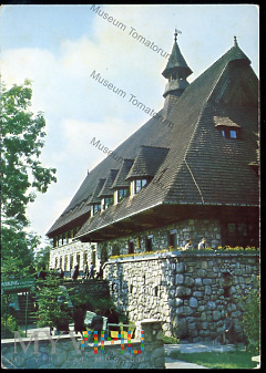 Zakopane - Dom Turysty - 1972