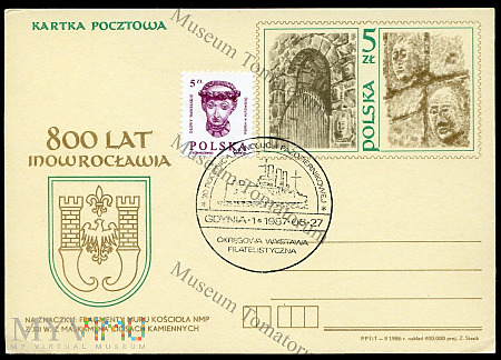 1986 - 800 lat Inowrocławia