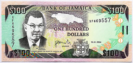 Duże zdjęcie Jamajka 100$ 2004