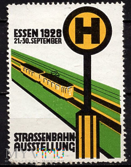 3.1a-Wystawa tramwajowa Essen 1928