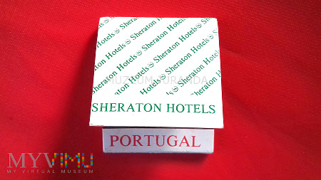 Zapałki Hotele Sheraton Portugalia