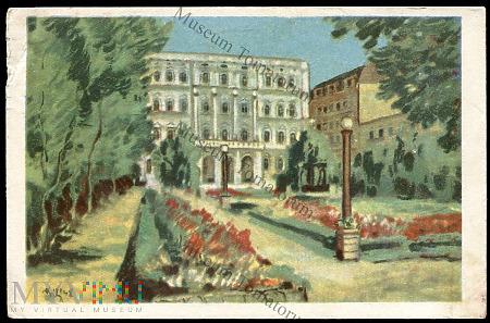 Mariańskie Łaźnie - Pałac Stalina - 1950