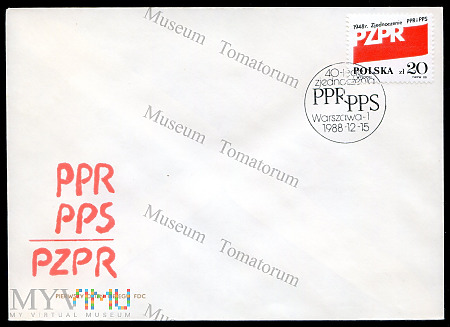 1988 - PPR PPS PZPR