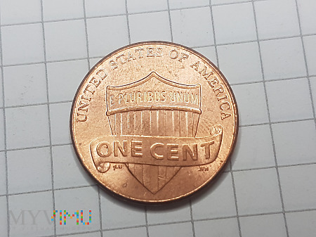 USA- 1 cent 2014 r.