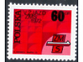 Znaczek V Zjazd ZNS 1972 r.