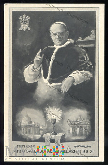 259. Papież Pius XI (1922-1939)