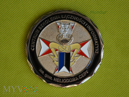 Medal Centrum Szkolenia Łączności i Informatyki
