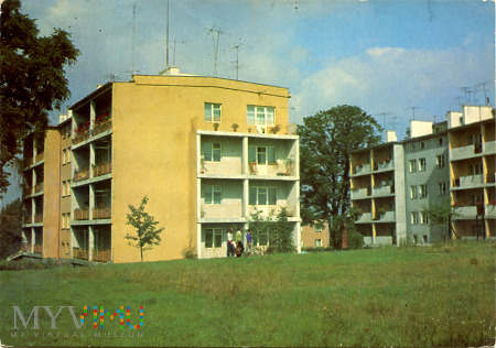 Dębica - fragment osiedla przy ul. Kościuszki