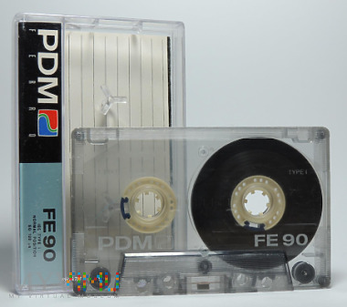 PDM FE 90 kaseta magnetofonowa