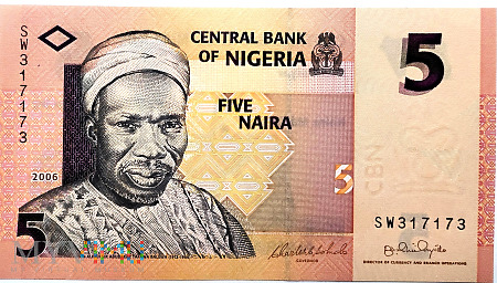 Nigeria 5 naira 2006