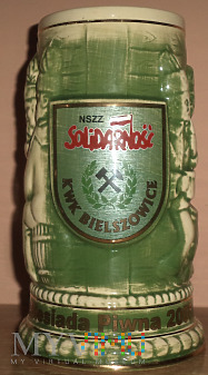 2007 Solidarność KWK Bielszowice - większy 0,7 L
