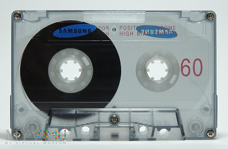 Samsung Chrome 60 kaseta magnetofonowa