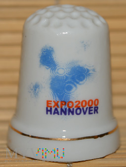 Naparstek reklamowy/Expo 2000