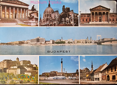 Budapest - Gyula Andrássy (multi 1974)