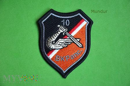 Oznaka rozpoznawcza 10 BKPanc.