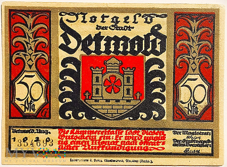 Detmold 50 pf 1920