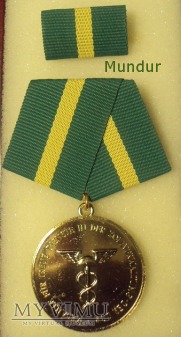 Medal für treue Dienste in der Zollverwaltung DDR