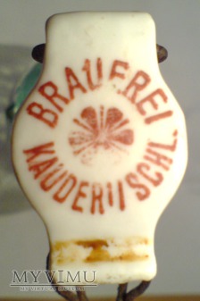 Porcelanka Brauerei Kauder i/Schl. - Kłaczyna