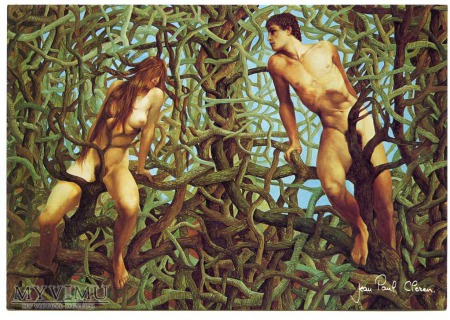 J.P. Cleren - Adam i Ewa niepoważnie