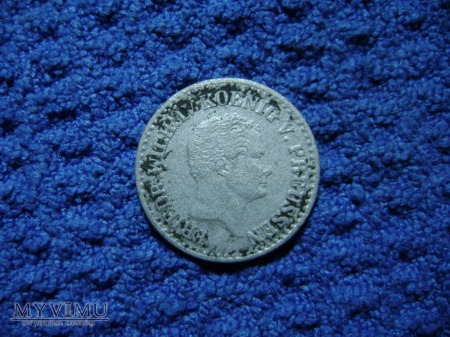 1 Silbergroschen 1843