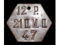 21 Muromski Pułk Piechoty 12 rota nr.47